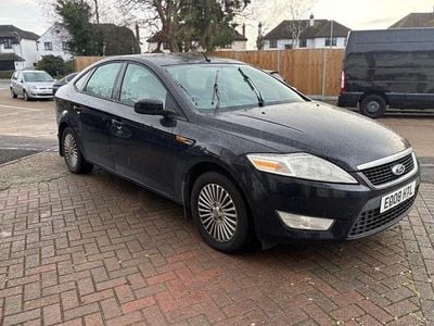 Black Used 2008 Ford Mondeo Zetec Hatchback | £875 (Super price)