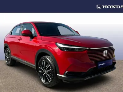 Used Honda HR-V Elegance 131 HP (96 kW) 2022 Red SUV