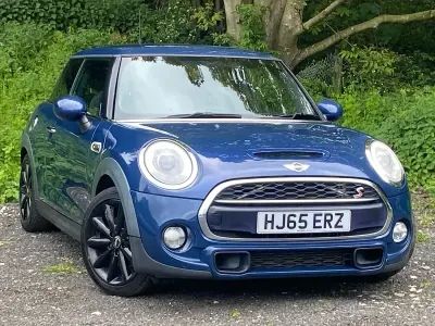 Used Mini Cooper S Hatch 2015 Blue Hatchback