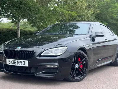 Used BMW 640
