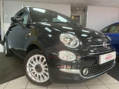 Used Fiat 500 Dolcevita 70 HP (51 kW) 2022 Black Hatchback