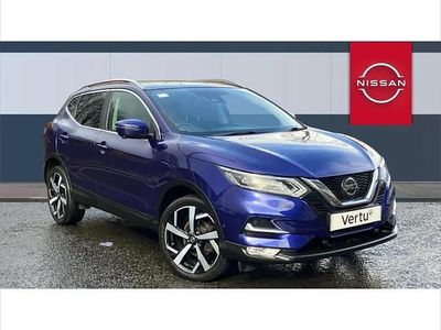 Used Nissan Qashqai Tekna 140 HP (102 kW) 2019 Blue SUV