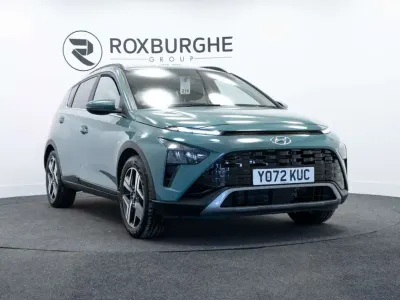 Używany Hyundai Bayon Premium 100 KM (73 kW) 2023 Zielony SUV
