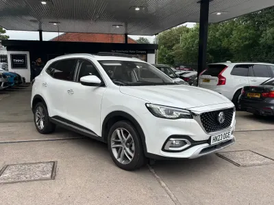 Used MG HS Exclusive 162 HP (119 kW) 2023 White SUV