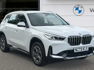 Used BMW X1 xLine 218 HP (160 kW) 2023 White SUV