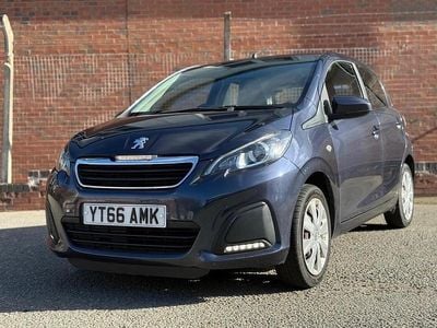 Blue Used 2016 Peugeot 108 Active Hatchback | £4,250 (Good price)