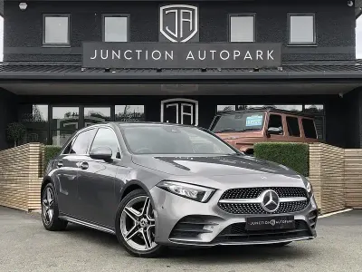 Used Mercedes A200 Executive 163 HP (119 kW) 2019 Grey Hatchback