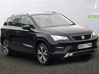Used Seat Ateca Comfort 116 HP (85 kW) 2017 Black SUV