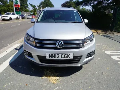 Used VW Tiguan SE 2012 Silver SUV