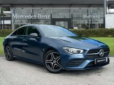 Used Mercedes CLA200 Executive 161 HP (118 kW) 2023 Blue Coupe