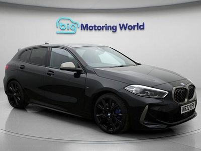 Used BMW M135 302 HP (222 kW) 2022 Black Hatchback
