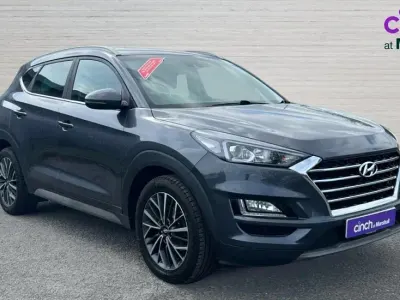 Used Hyundai Tucson Premium 177 HP (130 kW) 2019 Grey SUV