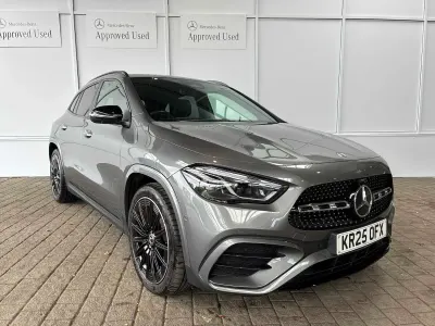 Used Mercedes GLA200 AMG Line Premium Plus 163 HP (119 kW) 2025 Grey SUV