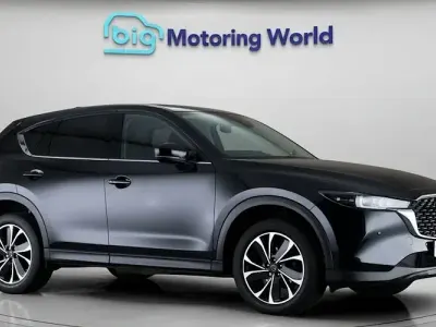 Used Mazda CX-5 Inclusive 165 HP (121 kW) 2022 Black SUV
