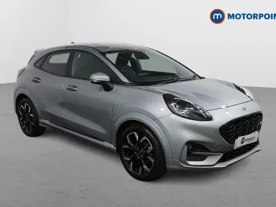 Used Ford Puma ST-Line X 155 HP (114 kW) 2022 Silver SUV