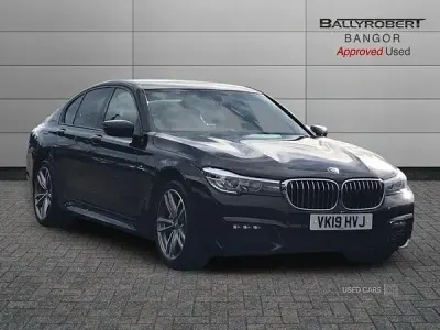 Used BMW 730