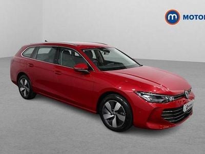 Red Used 2025 VW Passat Life Estate | £25,999 (Super price)