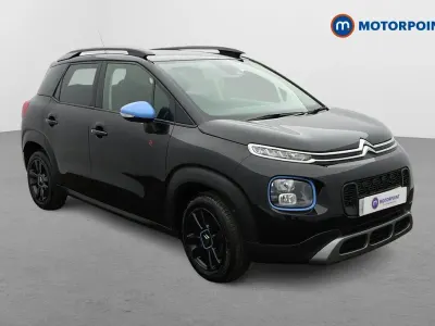 Używany Citroën C3 Aircross Rip Curl 2018 Czarny SUV
