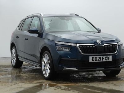 used Skoda Kamiq 1.0 TSI 110 SE L 5dr