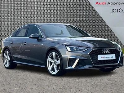 Used Audi A4 S-Line 147 HP (108 kW) 2023 Grey Sedan