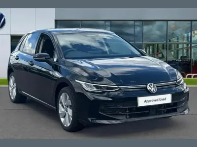 Used VW Golf VIII Match 200 HP (147 kW) 2026 Black Hatchback