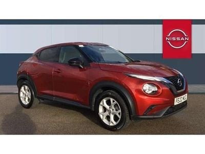 Red Used 2022 Nissan Juke N-Connecta SUV | £15,127 (Fair price)