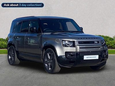 Używany Land Rover Defender HSE Dynamic 2024 Srebrny SUV