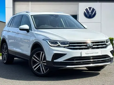 Used VW Tiguan Elegance 245 HP (180 kW) 2025 White SUV