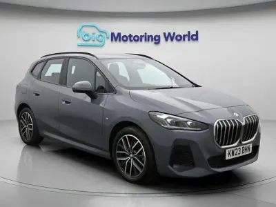 Used BMW 225 M Sport 245 HP (180 kW) 2023 Grey MPV
