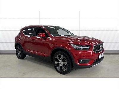 Used Volvo XC40 Inscription 163 HP (119 kW) 2020 Red SUV
