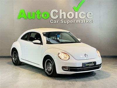 used VW Beetle 1.2 DESIGN TSI BLUEMOTION TECHNOLOGY DSG 3d 104 BHP