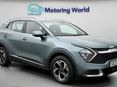 Used Kia Sportage 150 HP (110 kW) 2023 Grey SUV