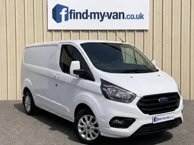 Used Ford Transit Custom Limited 2019 White Van