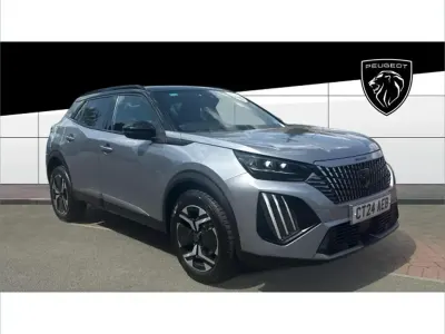 Used Peugeot 2008 GTi 128 HP (94 kW) 2024 Grey SUV
