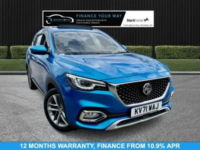 Usado MG HS Exclusive 162 HP (119 kW) 2021 Azul SUV