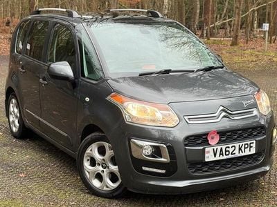 Used Citroën C3 Picasso Exclusive 115 HP (84 kW) 2013 Grey MPV