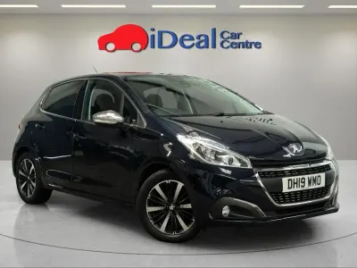 Second-hand Peugeot 208 S 110 CP (80 kW) 2019 Albastru Hatchback