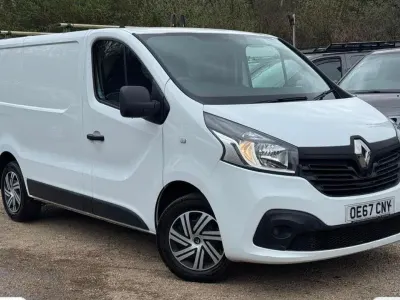 Used Renault Trafic
