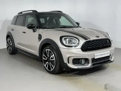 Used Mini Cooper S Countryman Sport 176 HP (129 kW) 2021 Grey SUV