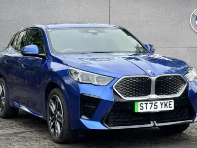 Used BMW iX2