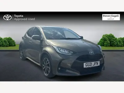 Used Toyota Yaris Hybrid Design 2021 Bronze Hatchback