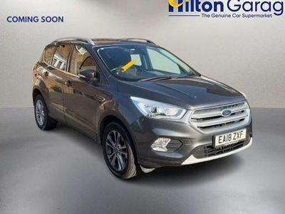 Used Ford Kuga Titanium 150 HP (110 kW) 2018 Grey SUV