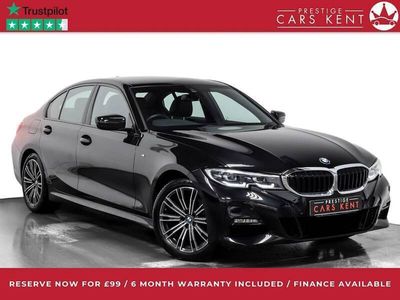 used BMW 320 3 Series i xDrive M Sport 4dr Step Auto