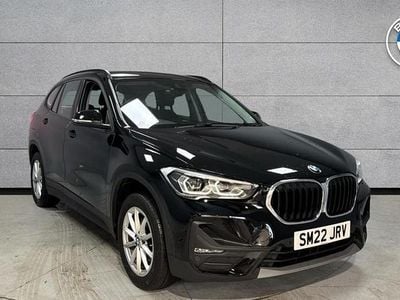 Black Used 2022 BMW X1 Performance SUV | £20,495 (Fair price)
