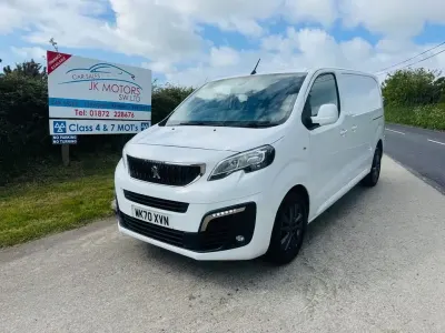 Begagnad Peugeot Expert 2020 Vit Van