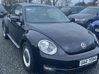 Used VW Beetle Design 105 HP (77 kW) 2016 Black Hatchback