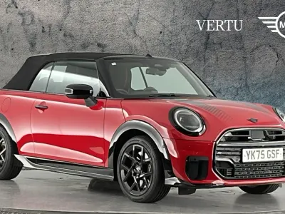 Used Mini Cooper Cabriolet