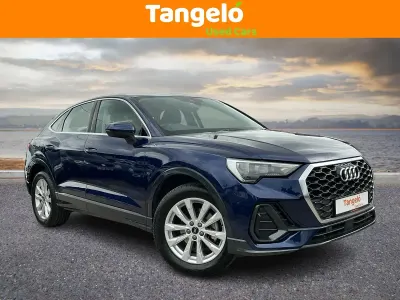 Used Audi Q3 Sportback Sport 150 HP (110 kW) 2024 Blue SUV
