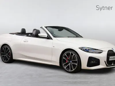 Usado BMW 420 M Sport 190 HP (139 kW) 2023 Branco Cabrios