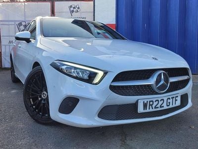 Used Mercedes A200 Executive 2022 White Sedan
